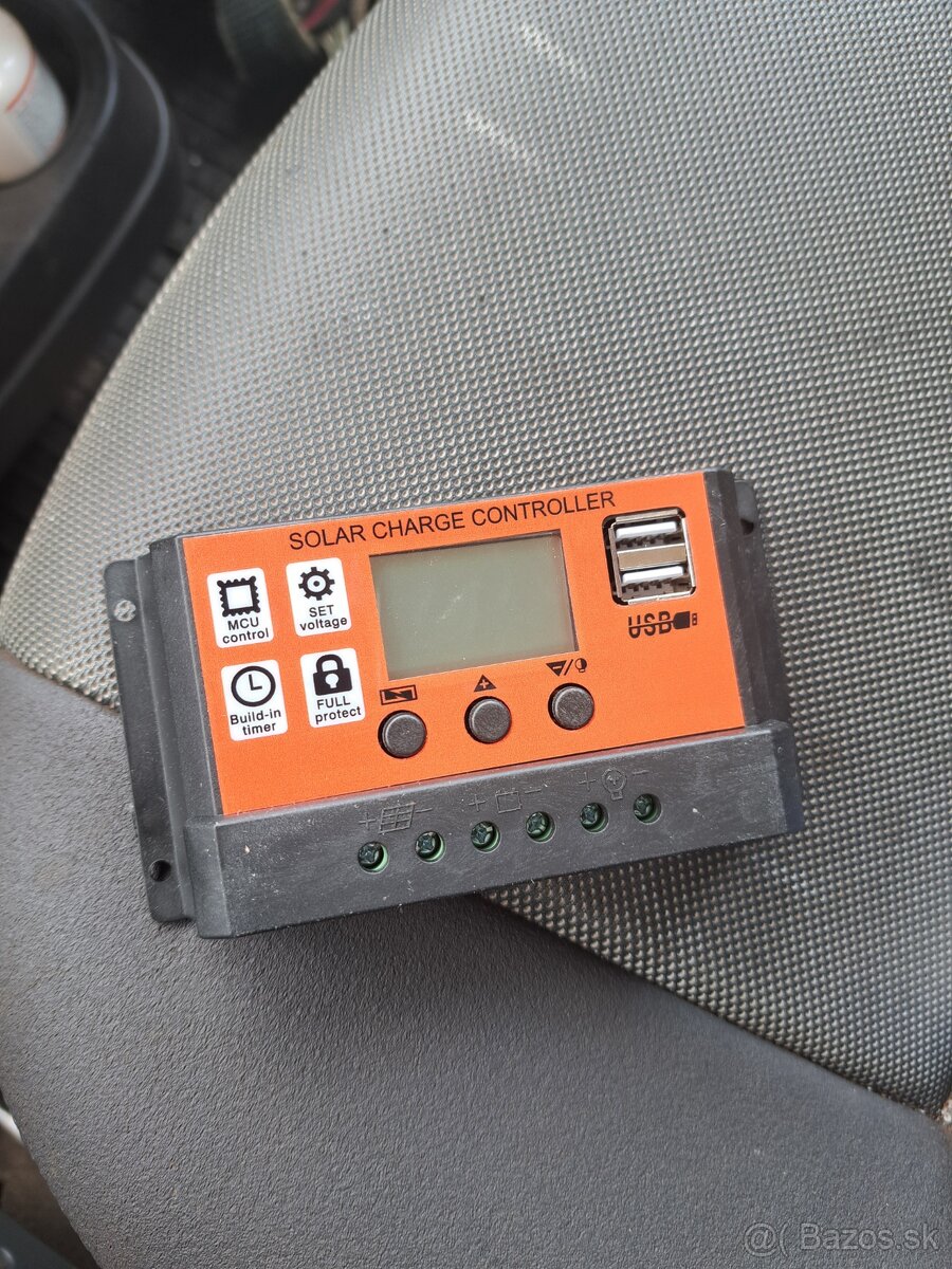 Na predaj solarny regulator 100a 12/24v