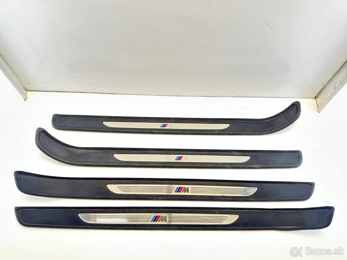 BMW E92 E93 nástupné lišty M paket