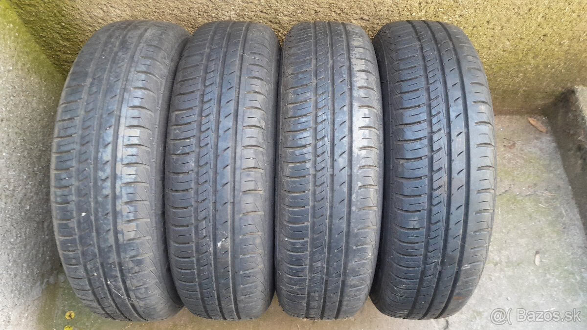 4ks pneu na diskoch 165/70 R14