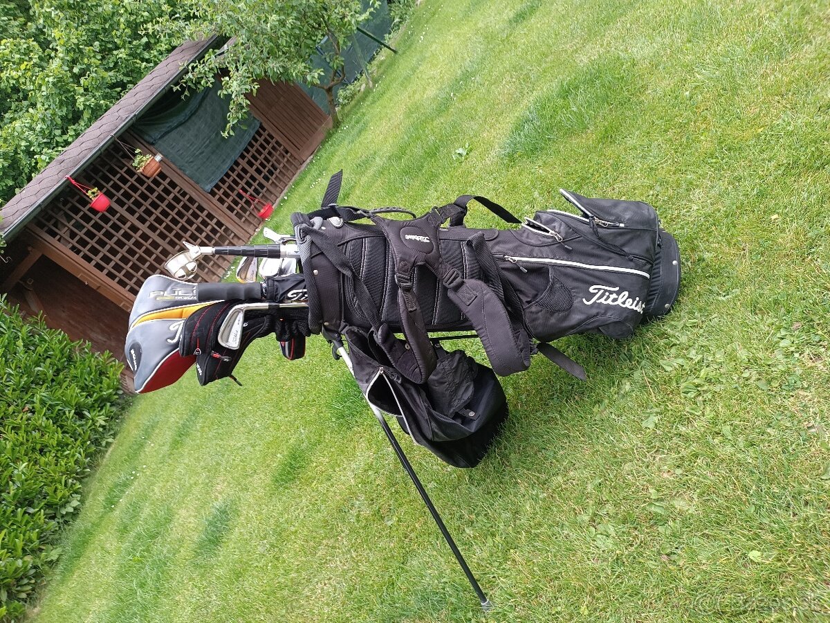 Predám profesionálny golfový set titleist