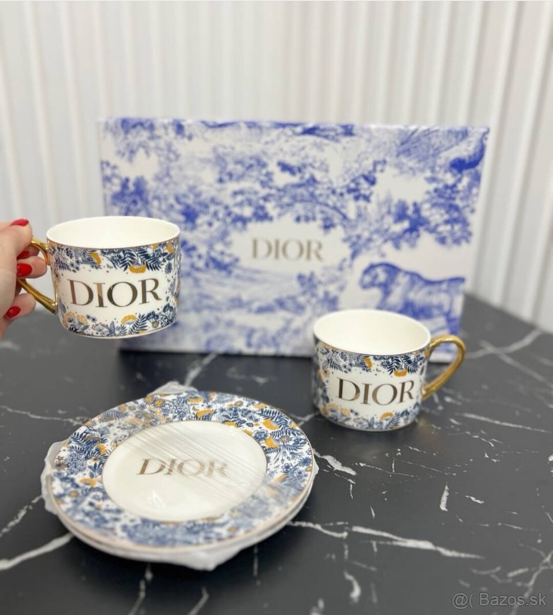 Sada šálok Dior