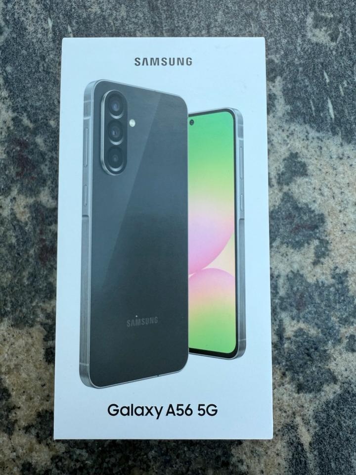 NOVÝ Samsung Galaxy A56 5G 8GB/128GB, kryt, sklo