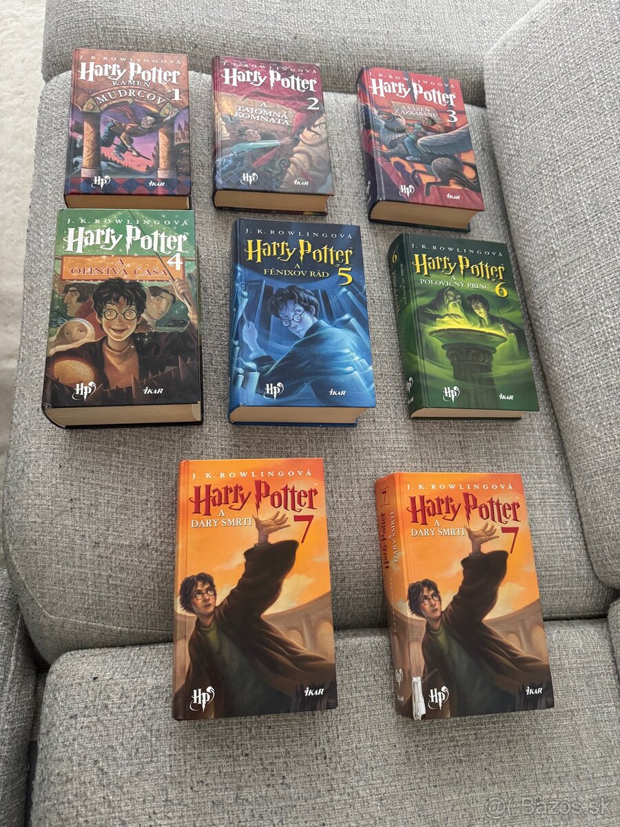 Harry Potter - Sada kníh