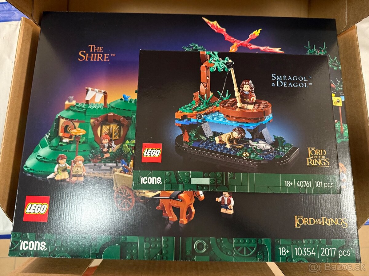 LEGO 10354 The Shire + GWP