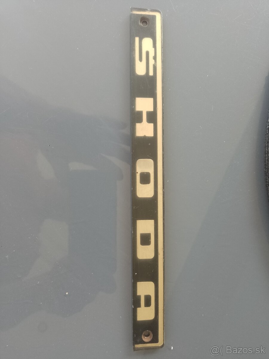 SKODA DELUXE
