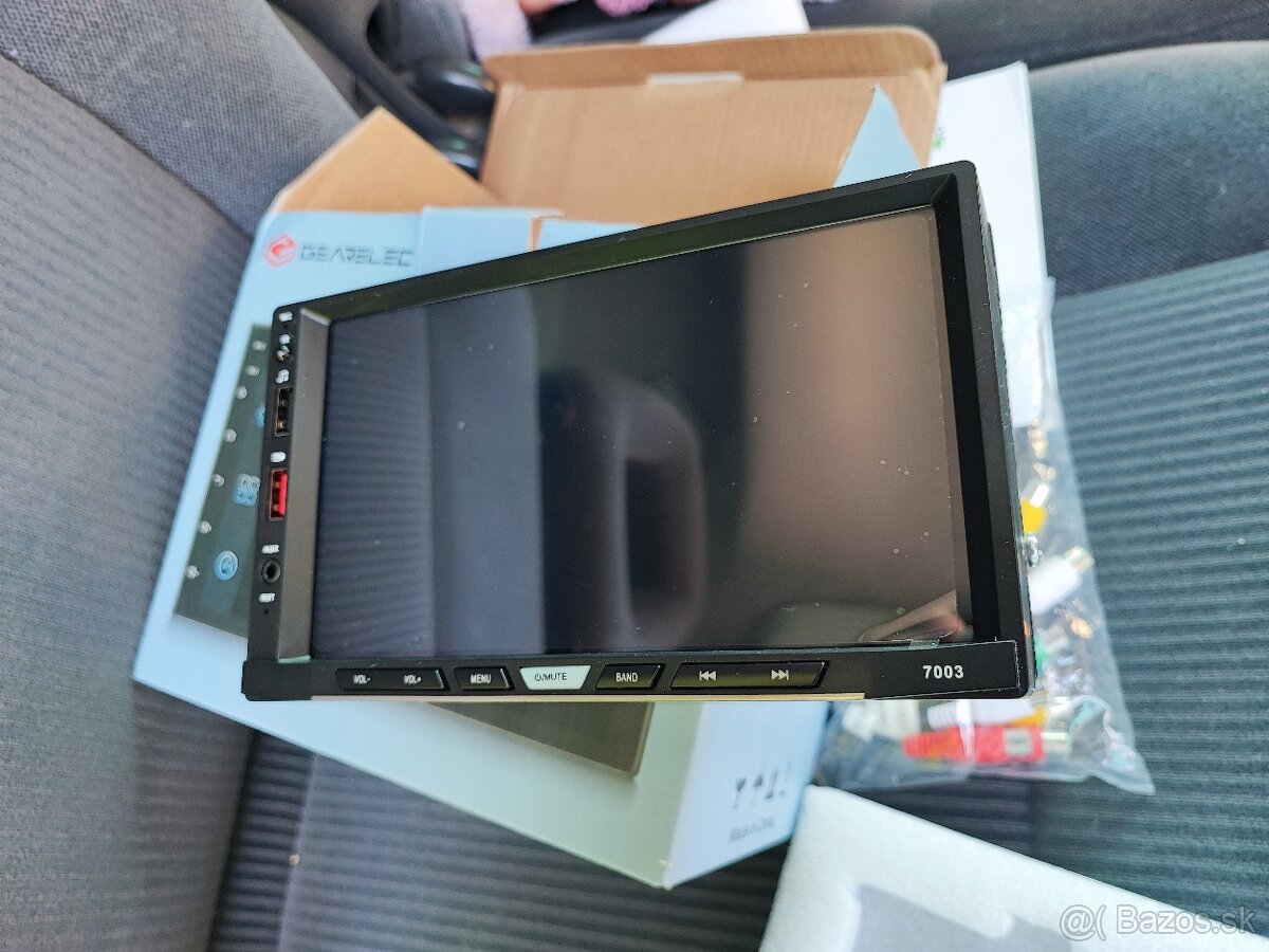 2din autoradio