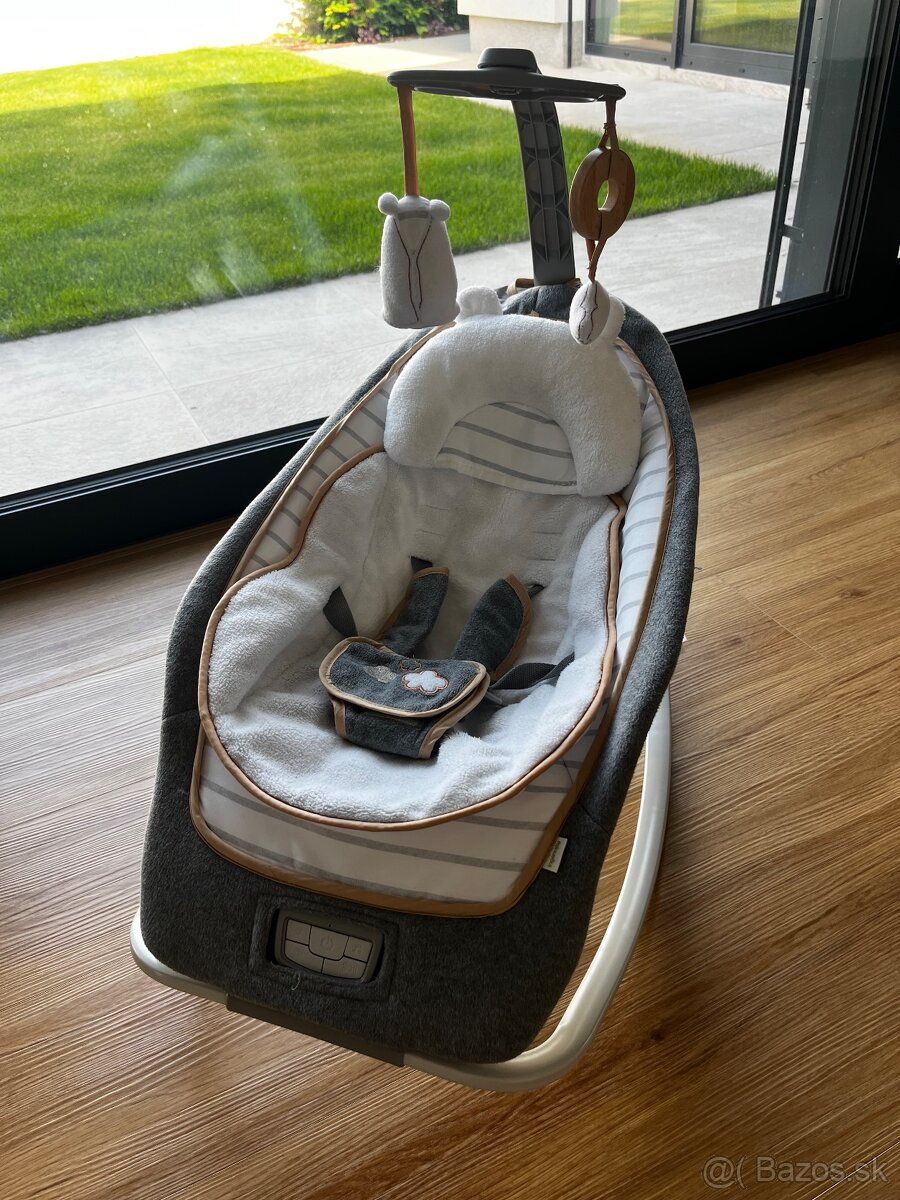 Hojdačka pre bábätká a malé deti Ingenuity 0+ až 18kg