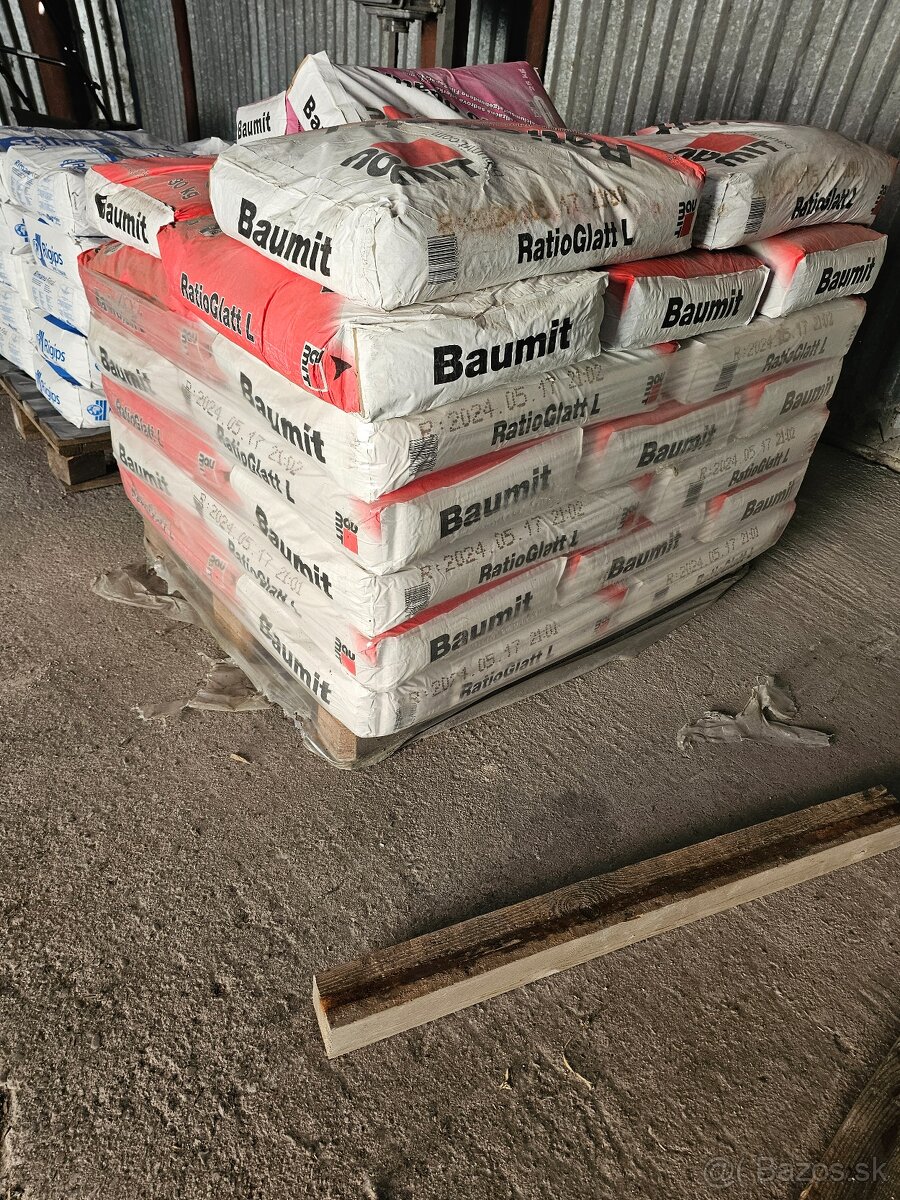Omietka sadrová Baumit RatioGlatt L 30kg