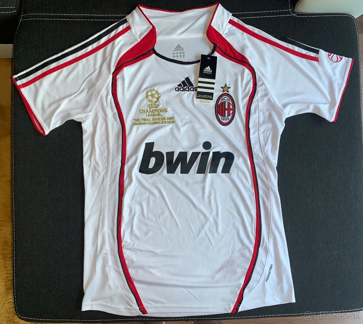 Adidas pánske tričko AC Milano