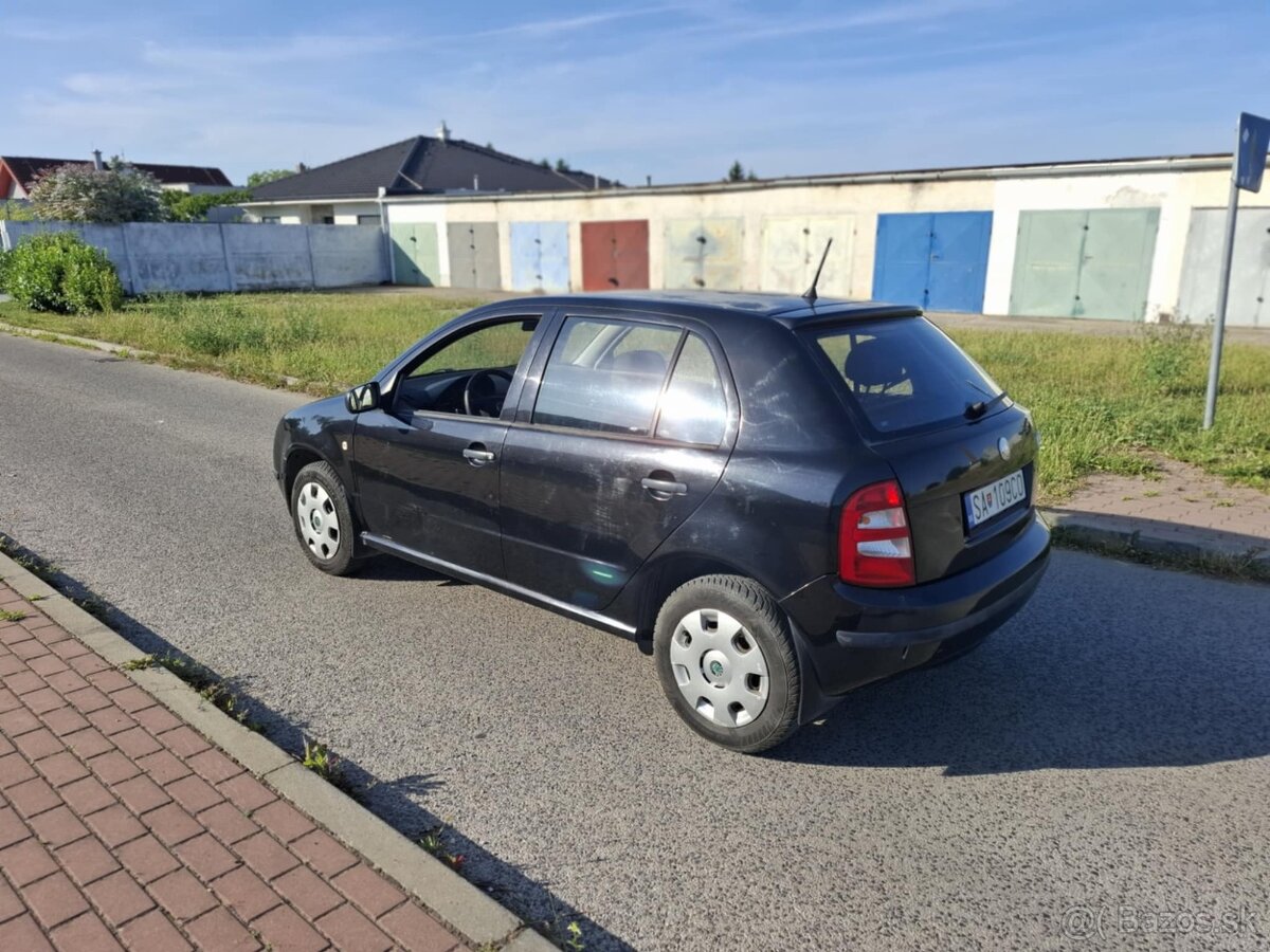škoda fabia