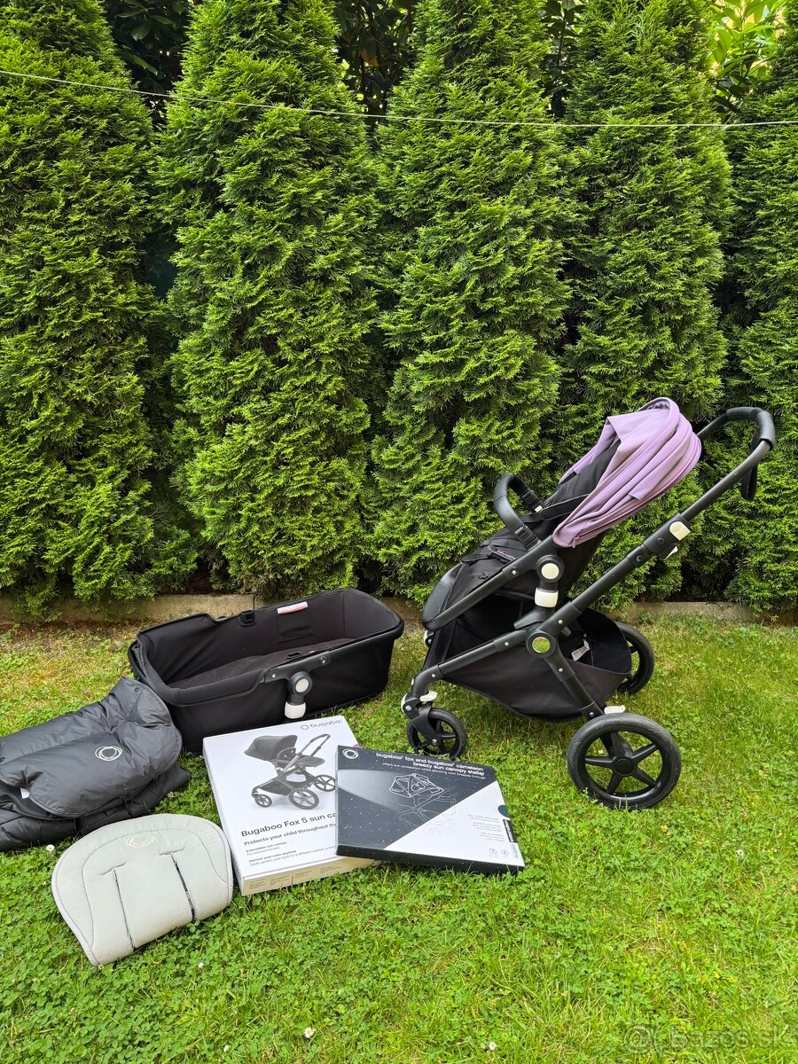 Bugaboo Lynx (ako Fox)+ doplnky