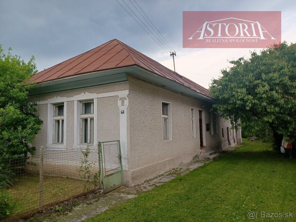 PREDAJ Rodinný dom Nolčovo