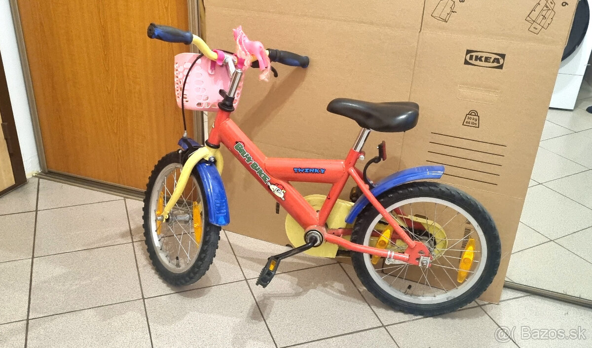 Predam funkčný detský bycikel pre dievča
