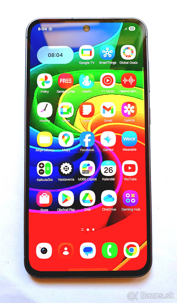samsung galaxy A56 5G,uplne novy,2 roky zaruka,8/256GB