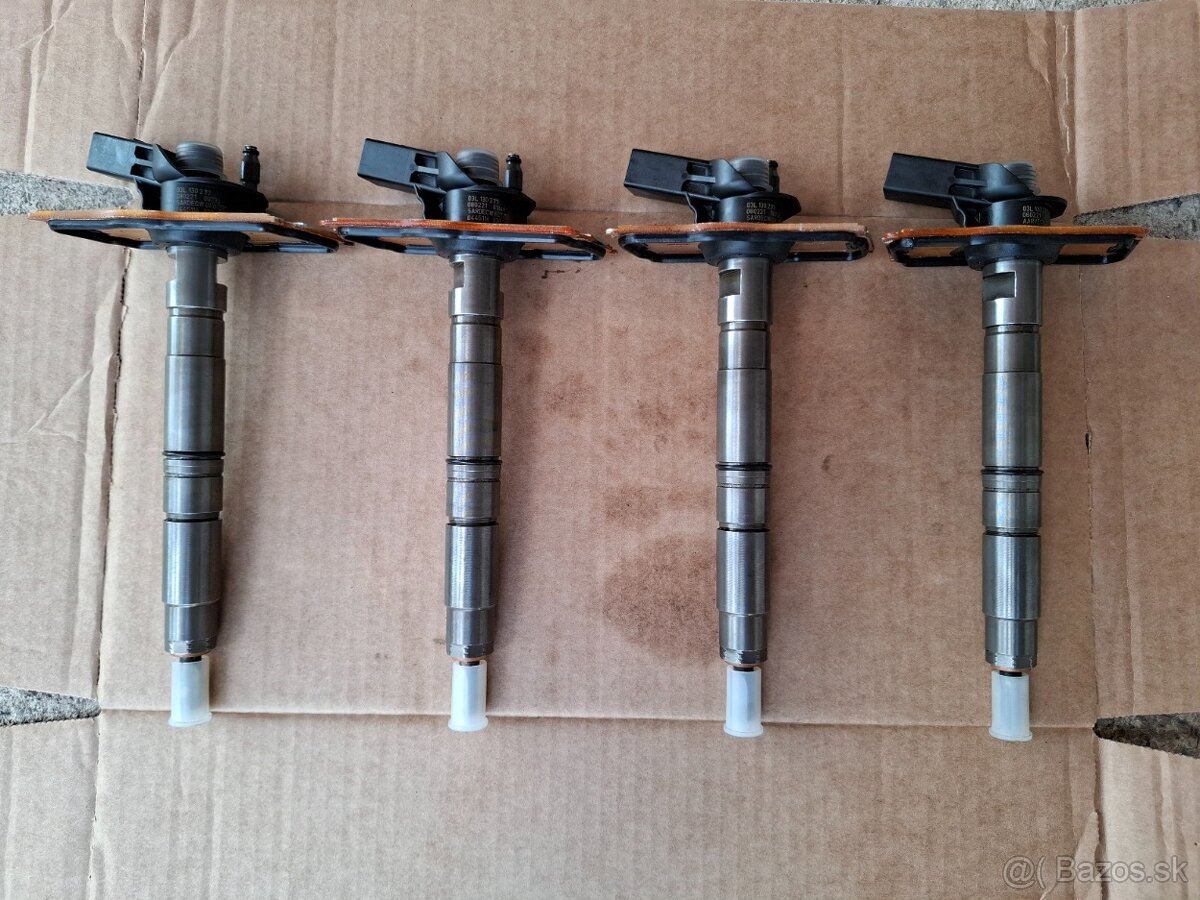 Vstreky VW CR 2.0 TDI 103kw