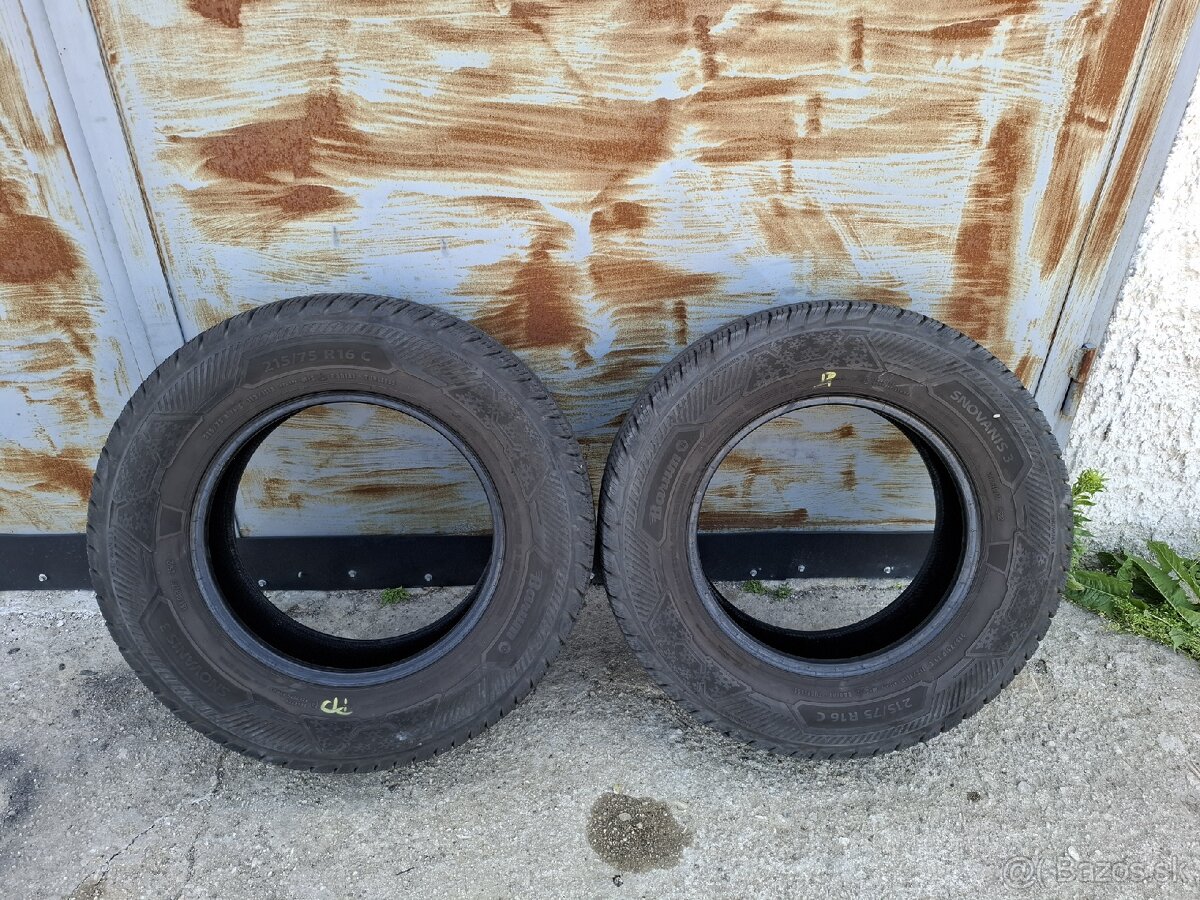 Zimné pneumatiky 215/75 R16C Barum