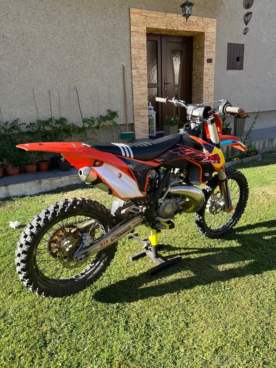 Ktm sx 250 2016