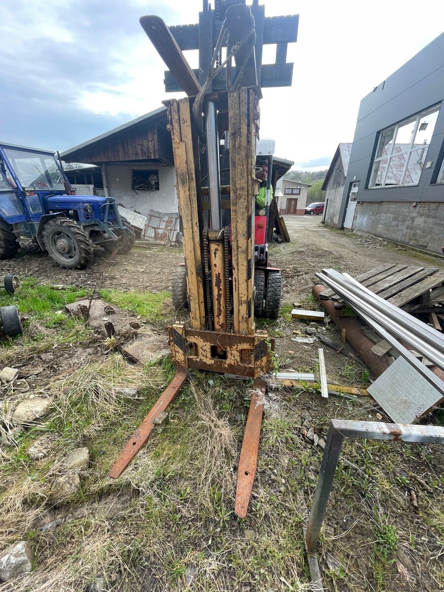 Paletizačne vydli za traktor