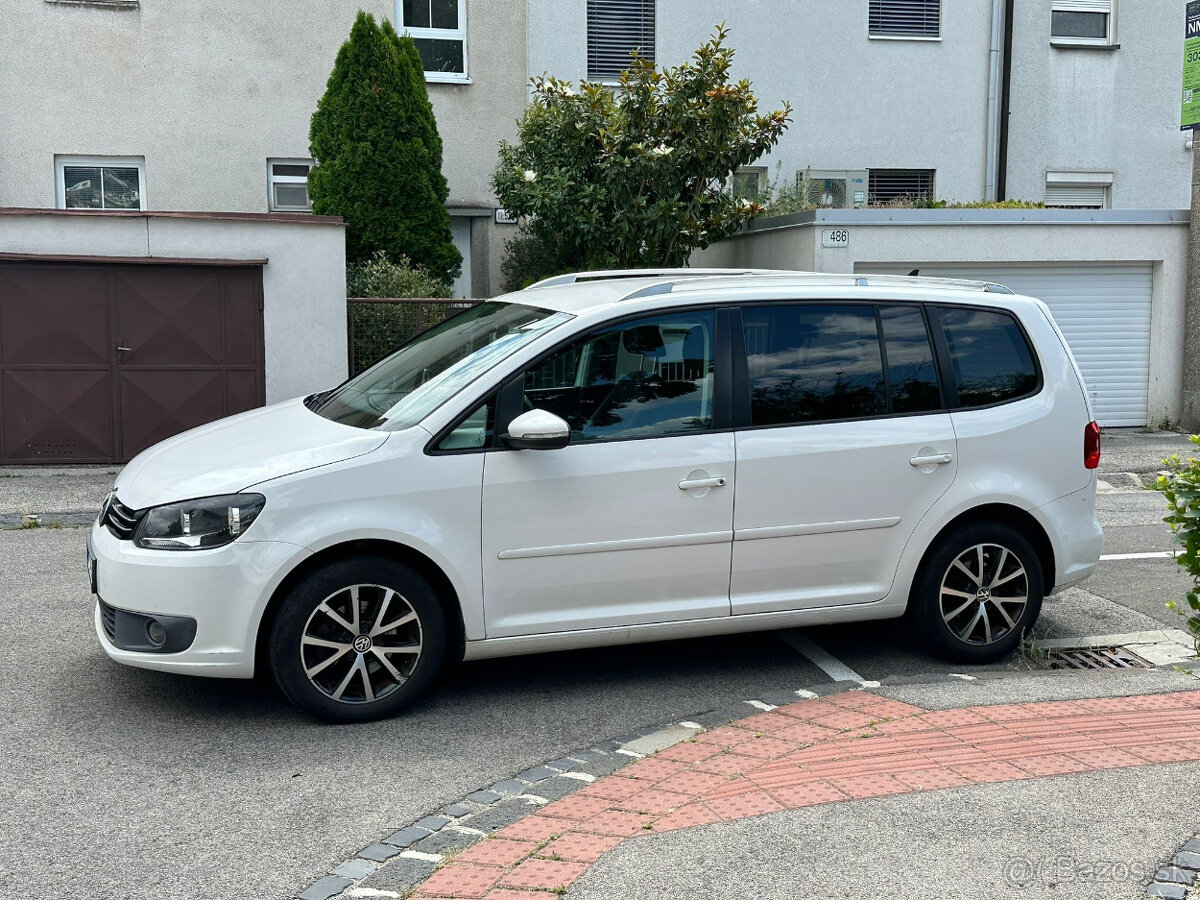 Volkswagen Touran 1.6 TDI DSG 7° automatická prevodovka