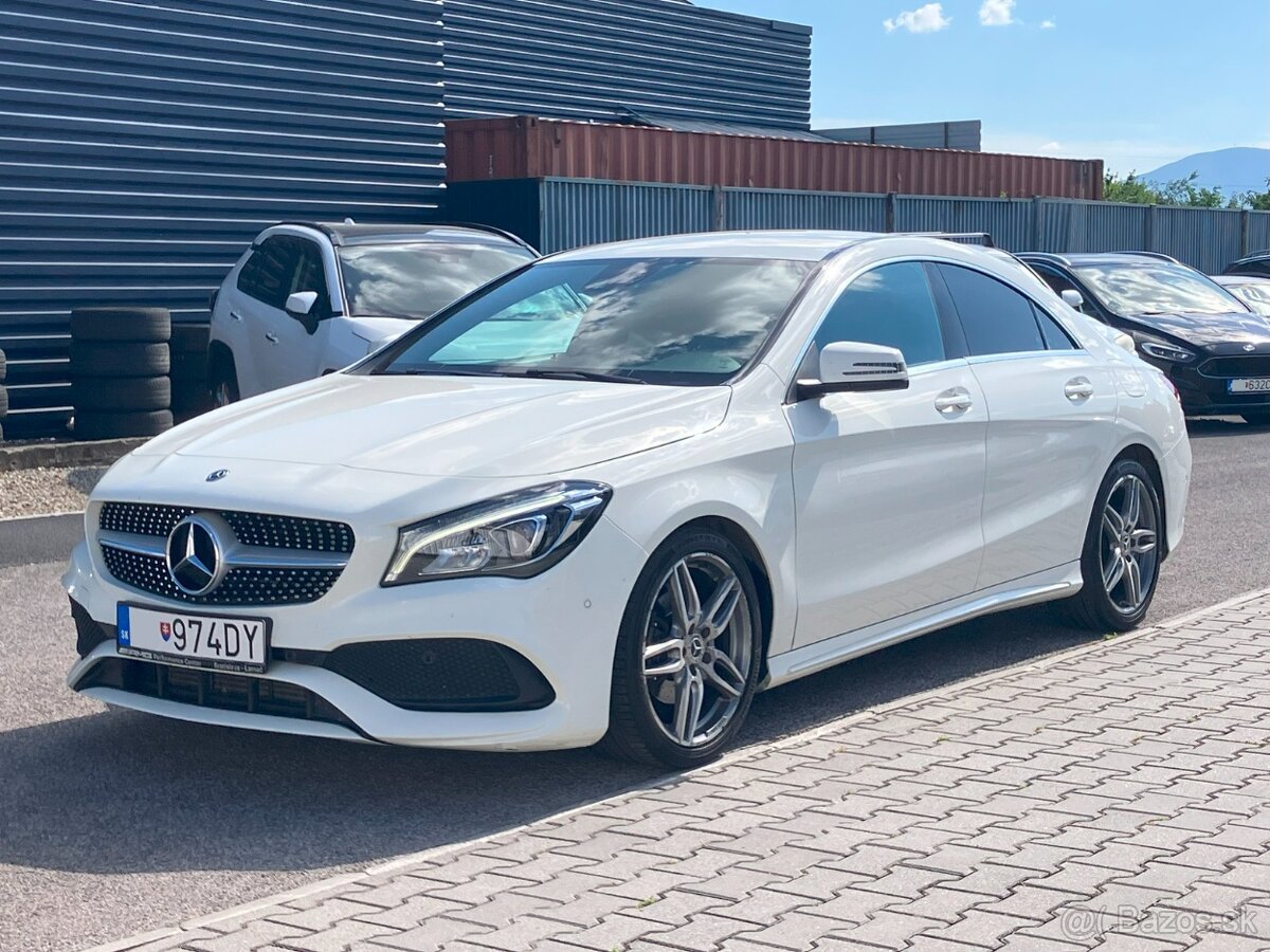 Mercedes-Benz CLA Kupé 180 AMG Line 90 kW A/T7
