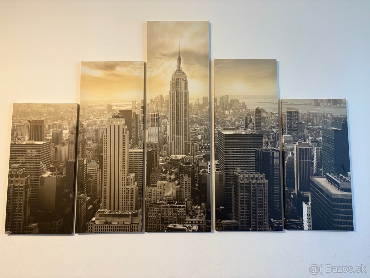 Predám obraz Manhattan