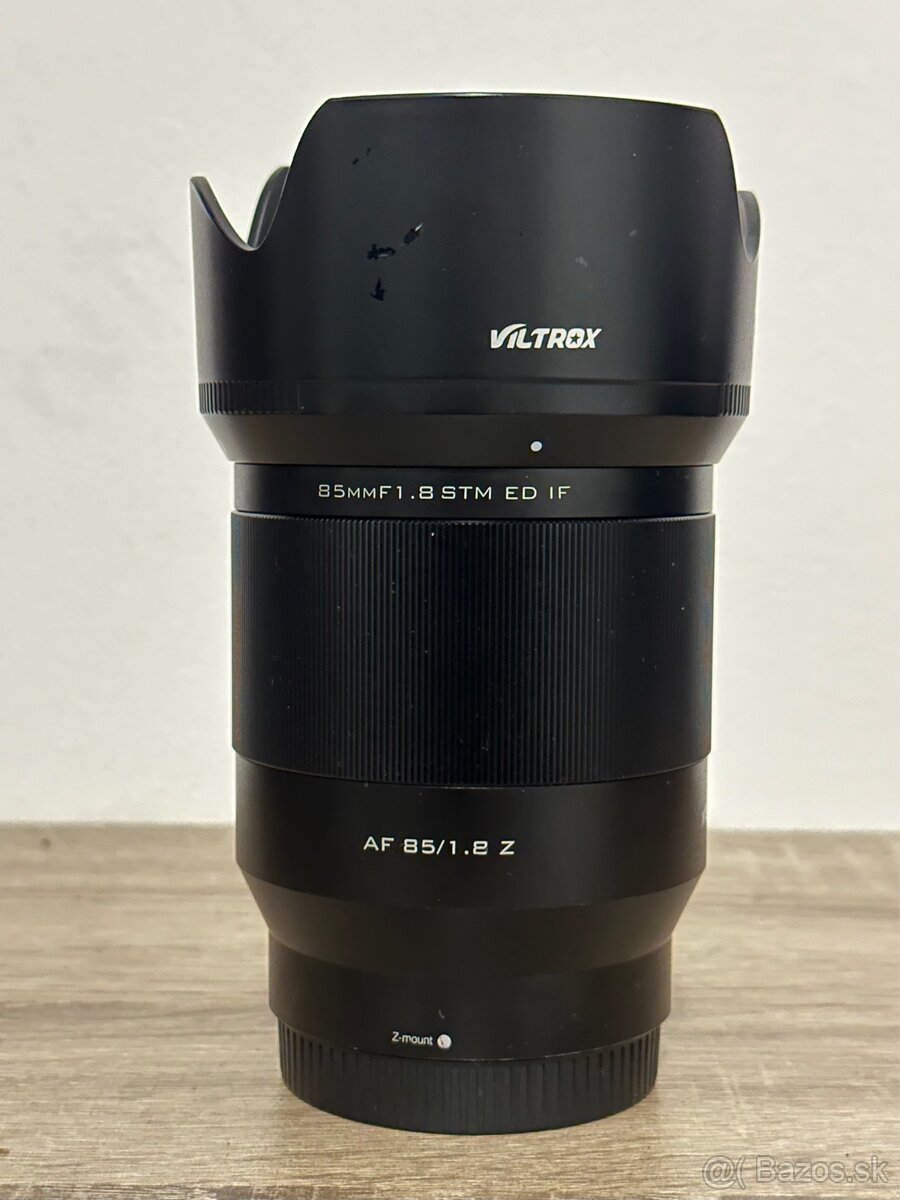Viltrox 85mm f/1.8 Nikon Z mount