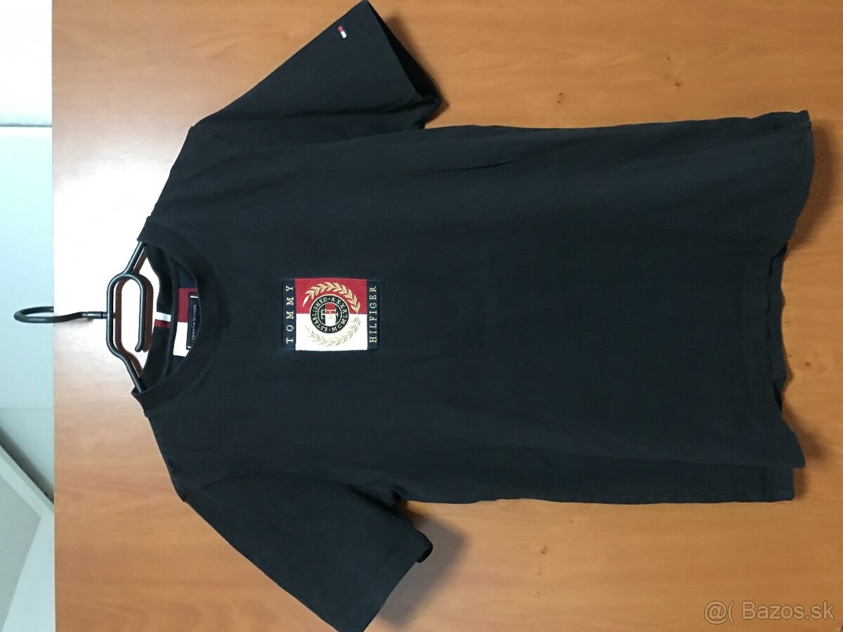 TOMMY HILFIGER originál prémium damske tricko L