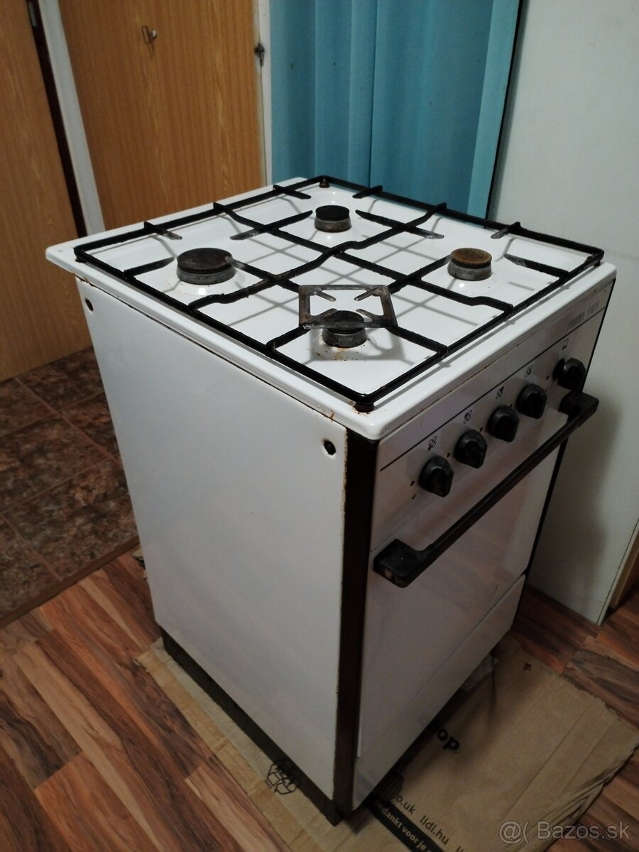 Predaj plynového šporáka