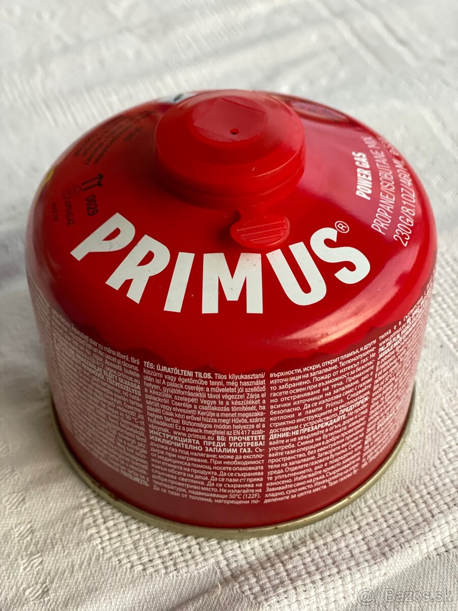 Kartuša Primus 230 g