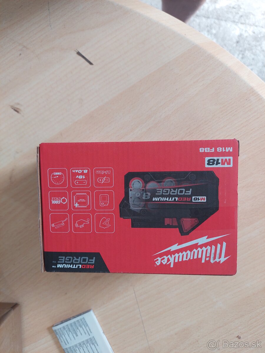 Akumulator milwaukee M18 8,0ah