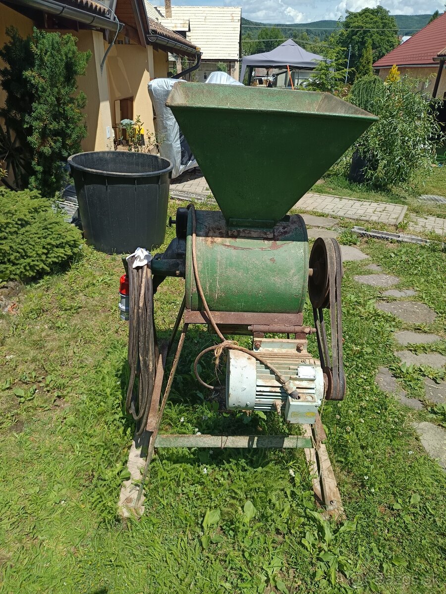 Šrotovnik zrna