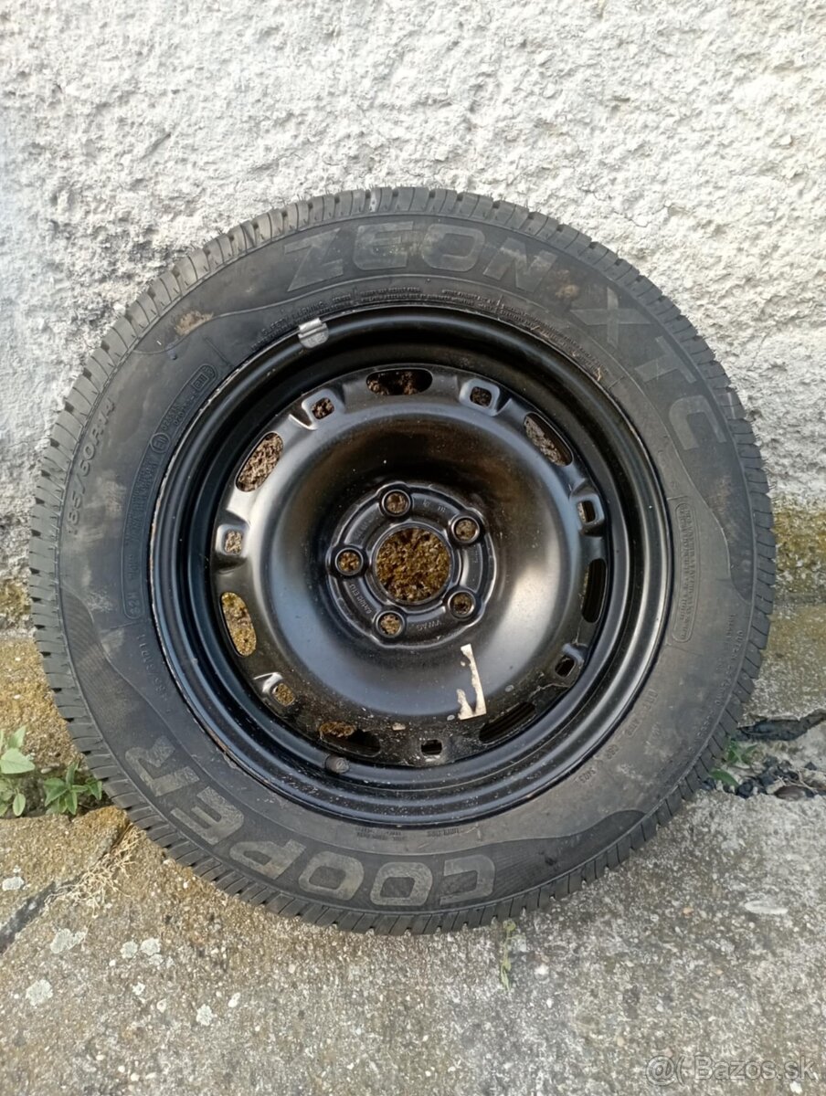 Rezervné koleso 5x100 R14