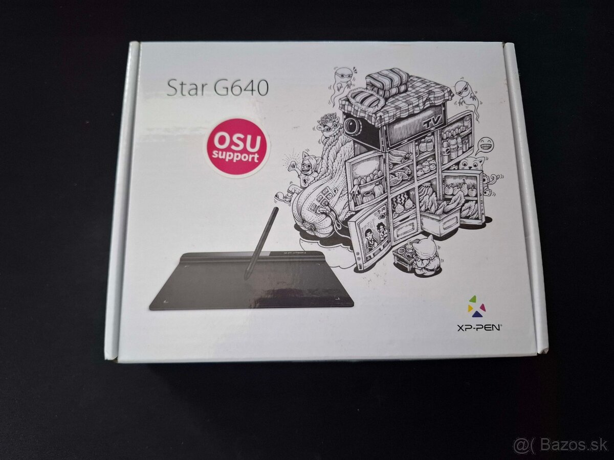 Grafický Tablet - XPEN Star G640