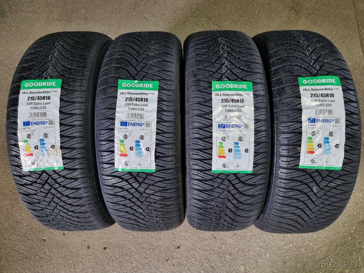Celoročné 215/45R18