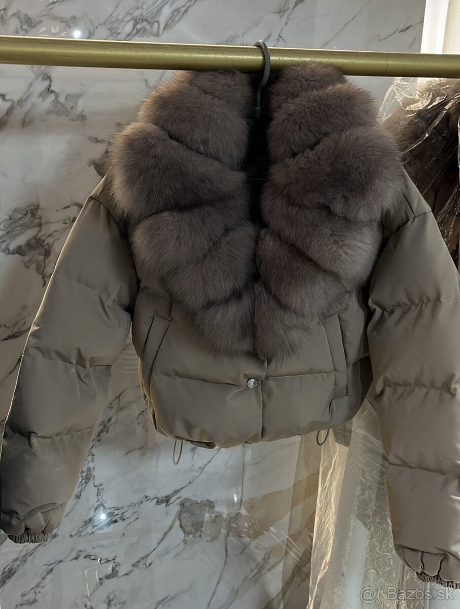 Bunda s líškou