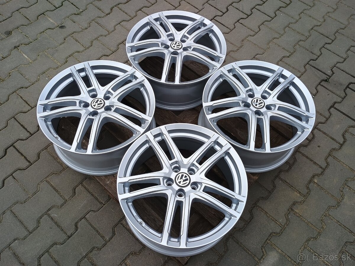 ALU disky Audi, VW, Škoda, Seat 5x100 R18 ET49