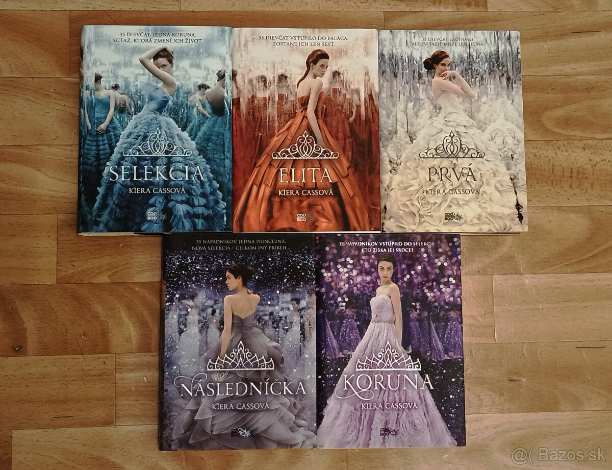 Kierra Cassová - Elita, Selekcia, Prvá, Následníčka, Koruna
