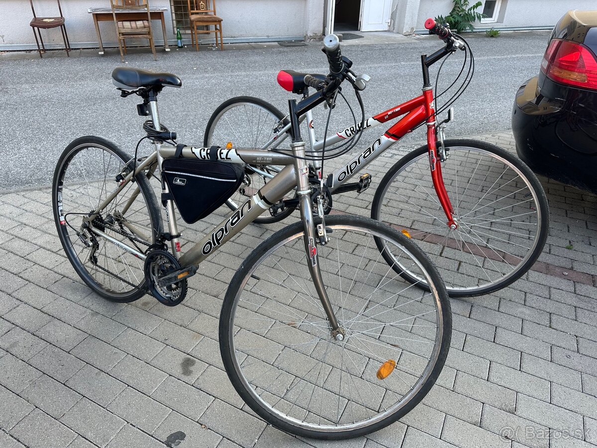 Predám bicykel 2ks
