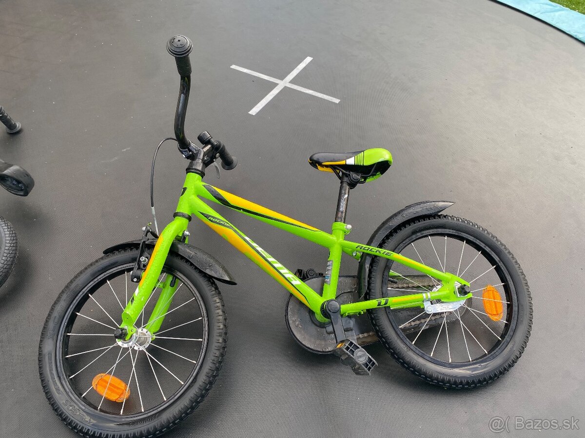 Detsky bicykel a odražadlo