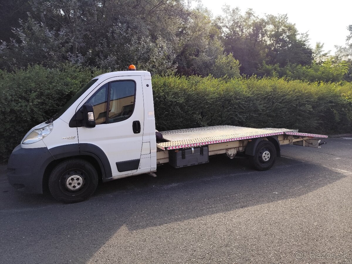 Odtahovka Fiat Ducato maxi
