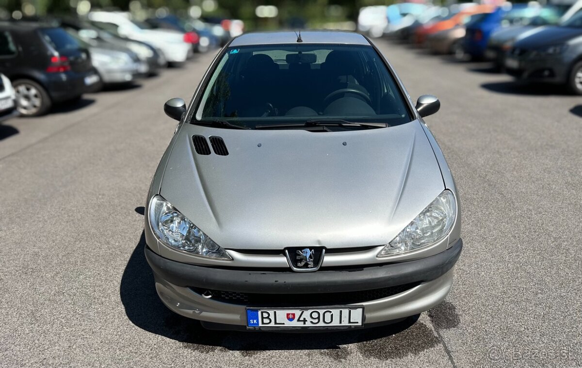 Peugeot 206 hatchback - manual (44kw)