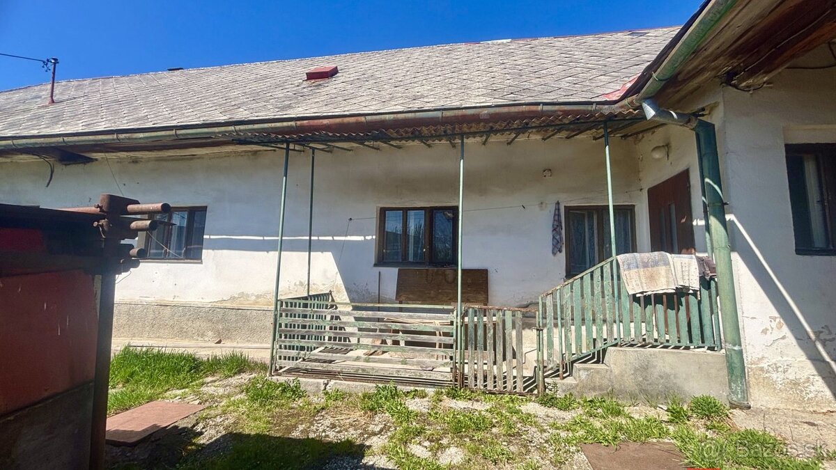 ZNÍŽENÁ CENA NA PREDAJ Krásny rodinný dom ideálny na reko