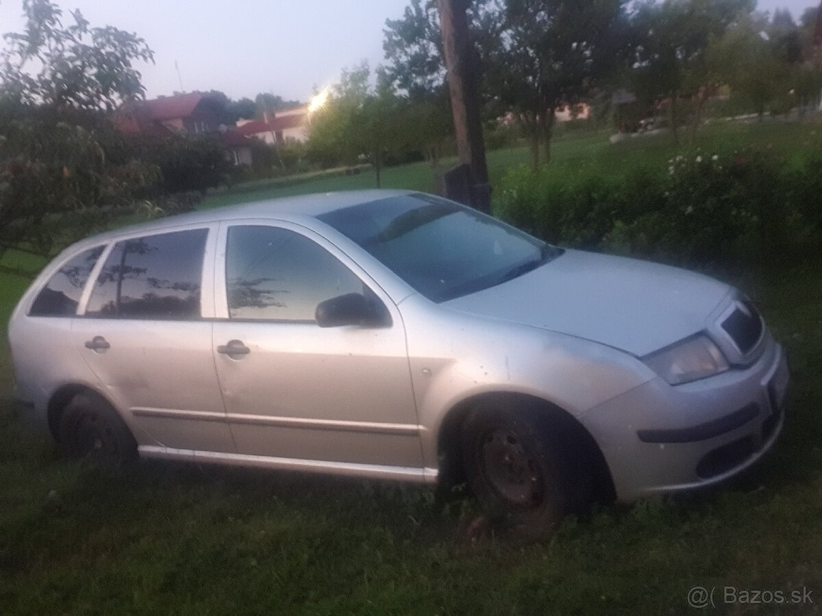 Predam v celosti prip rozpredám diely skoda fabia 1.4 bud