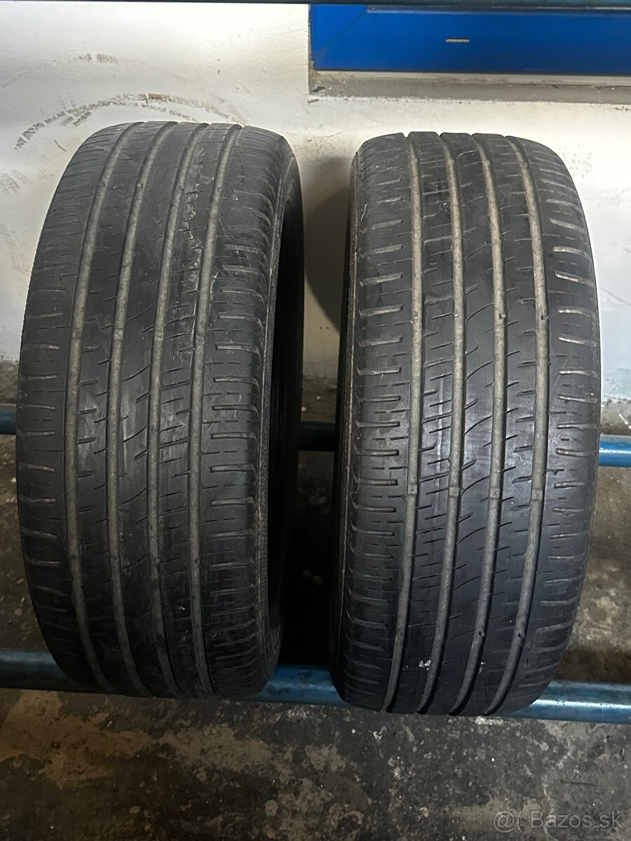 2x LETNÉ 205/50 R17 BARUM BRAVURIS 3