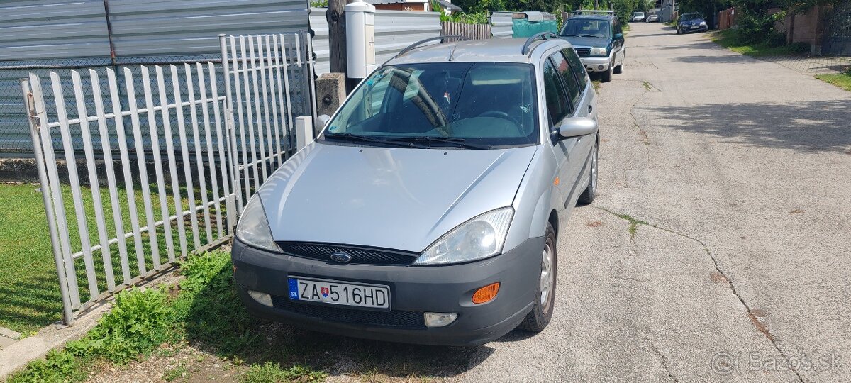 Ford focus combi