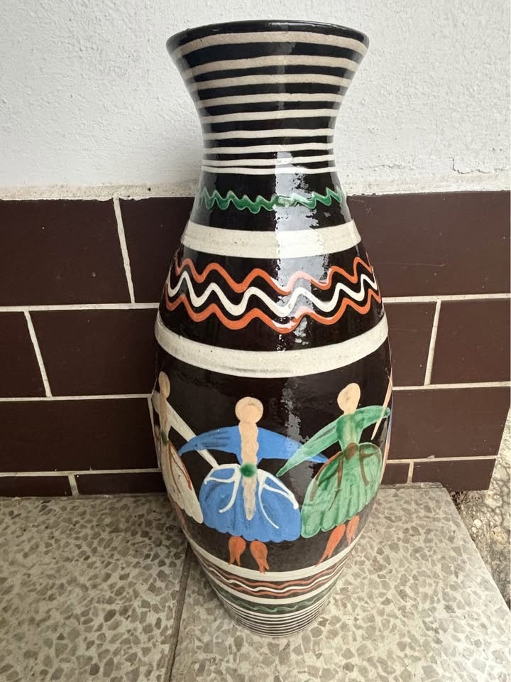 Pozdišovská keramika- váza