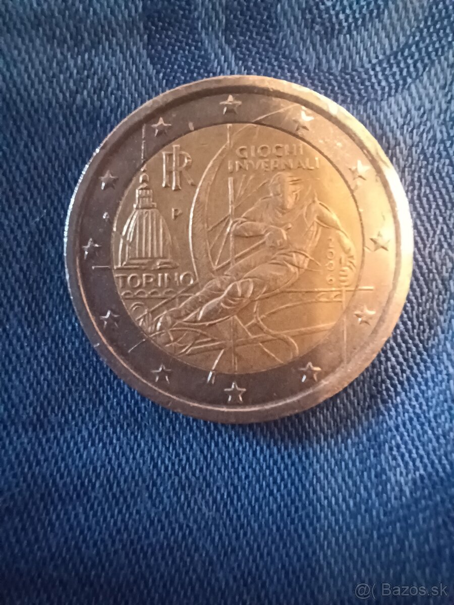 2eurová minca Taliansko