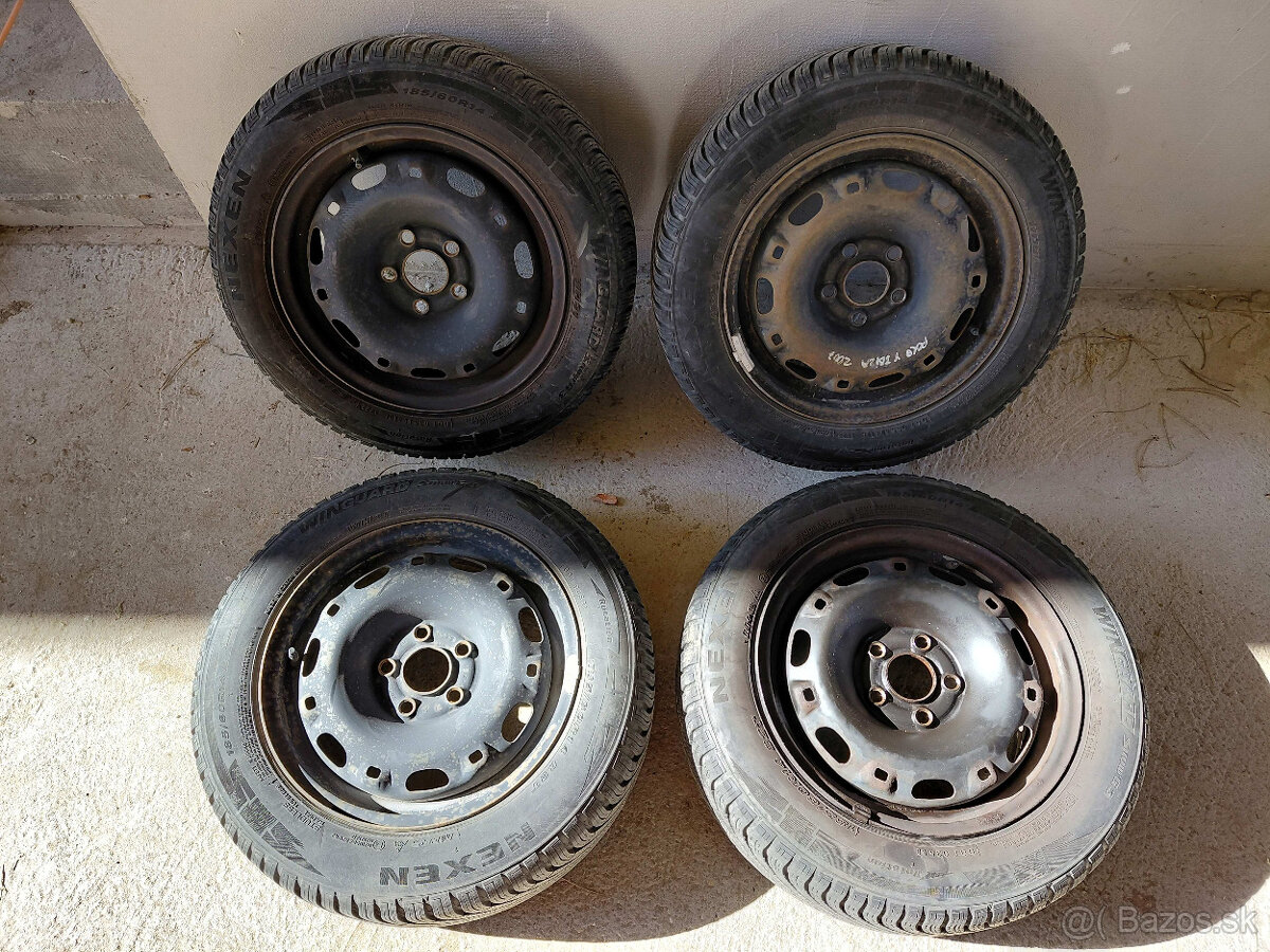 14" Skoda Fabia zimne kolesa