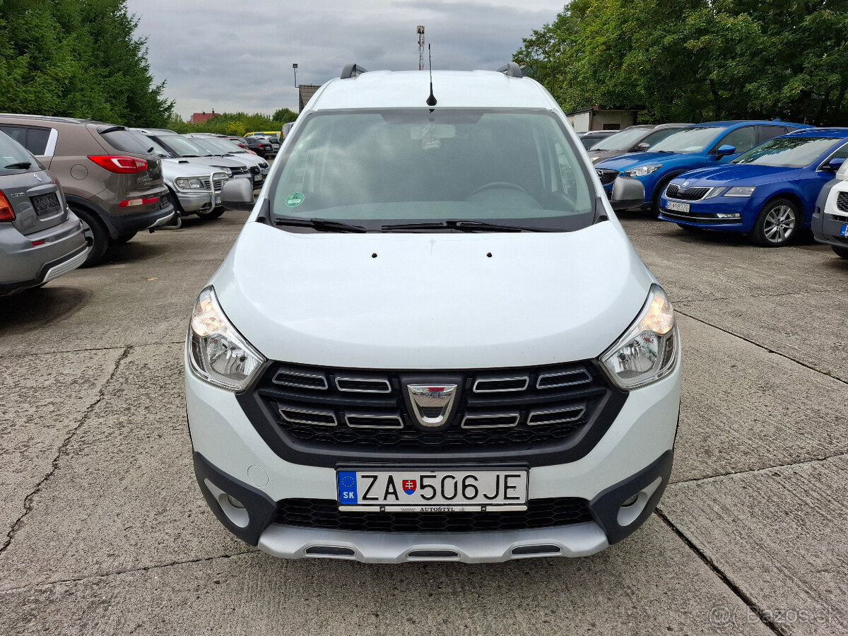 DACIA DOKKER STEPWAY 1,5 dci 2021