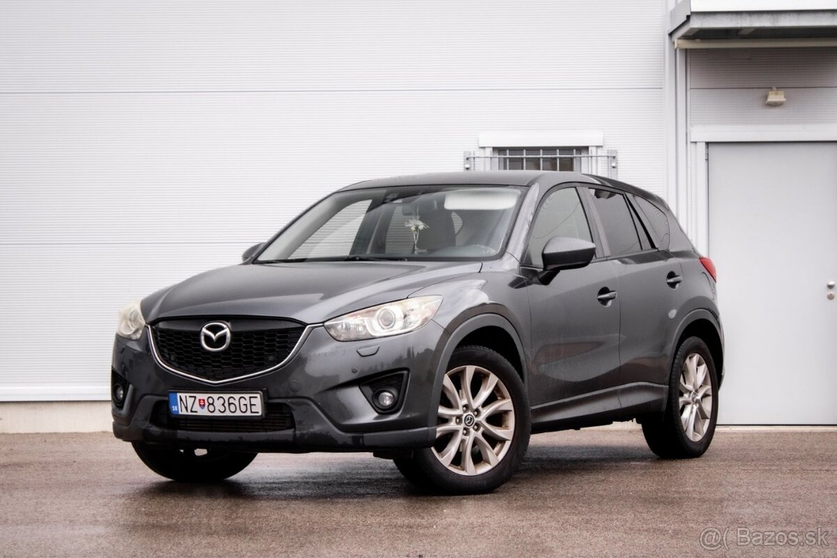 Mazda CX-5 2.2 Skyactiv-D AWD / AJ NA SPLÁTKY / PROTIÚČET